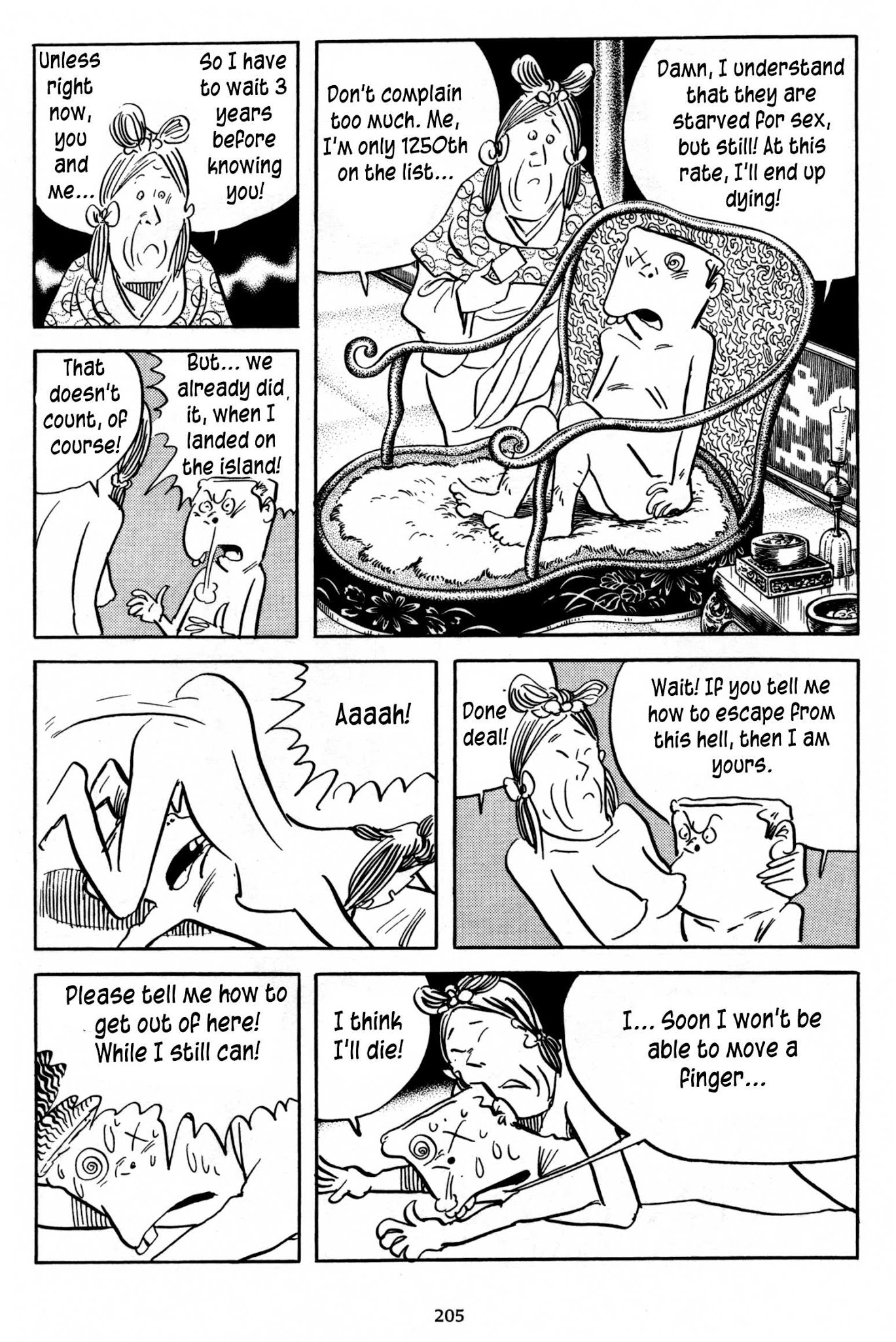 3, Street of Mysteries Chapter 9.2 page 13 - Chapter 9 v2 : The Crystal Ball