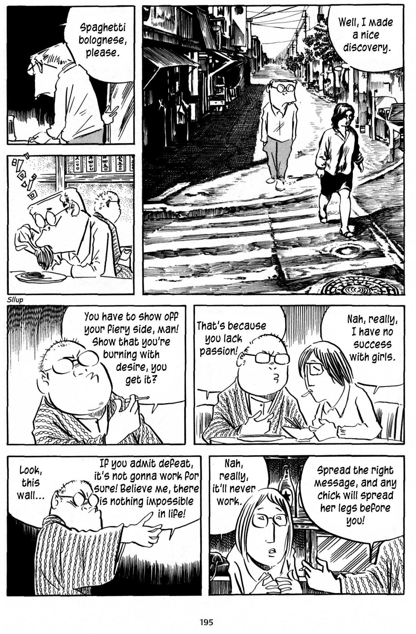 3, Street of Mysteries Chapter 9.2 page 3 - Chapter 9 v2 : The Crystal Ball