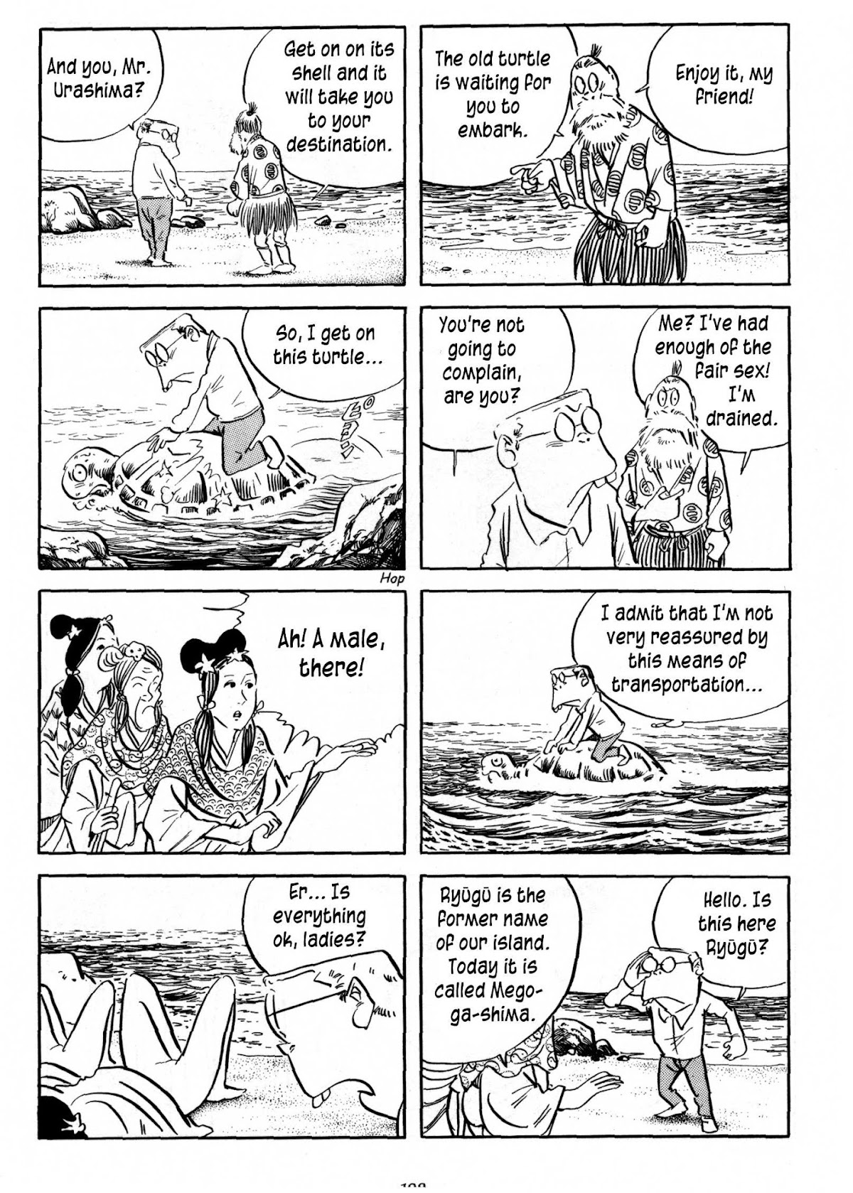 3, Street of Mysteries Chapter 9.2 page 6 - Chapter 9 v2 : The Crystal Ball