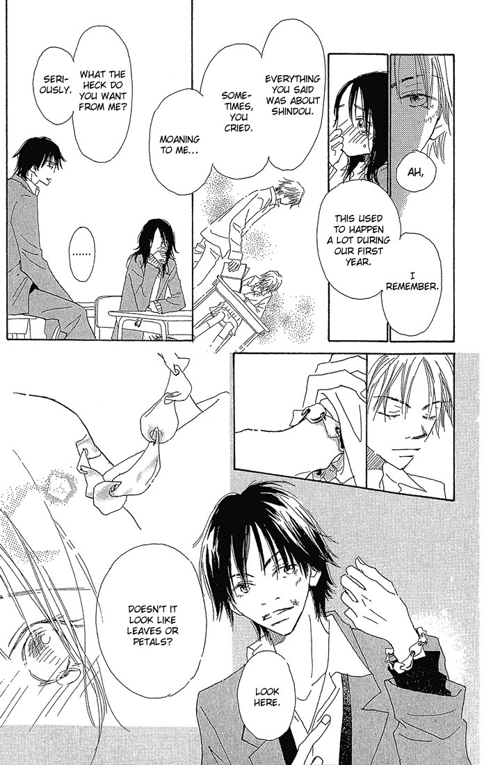 3 Years Chapter 4.2 page 17 - Chapter 4 v2 : Wishes [End]