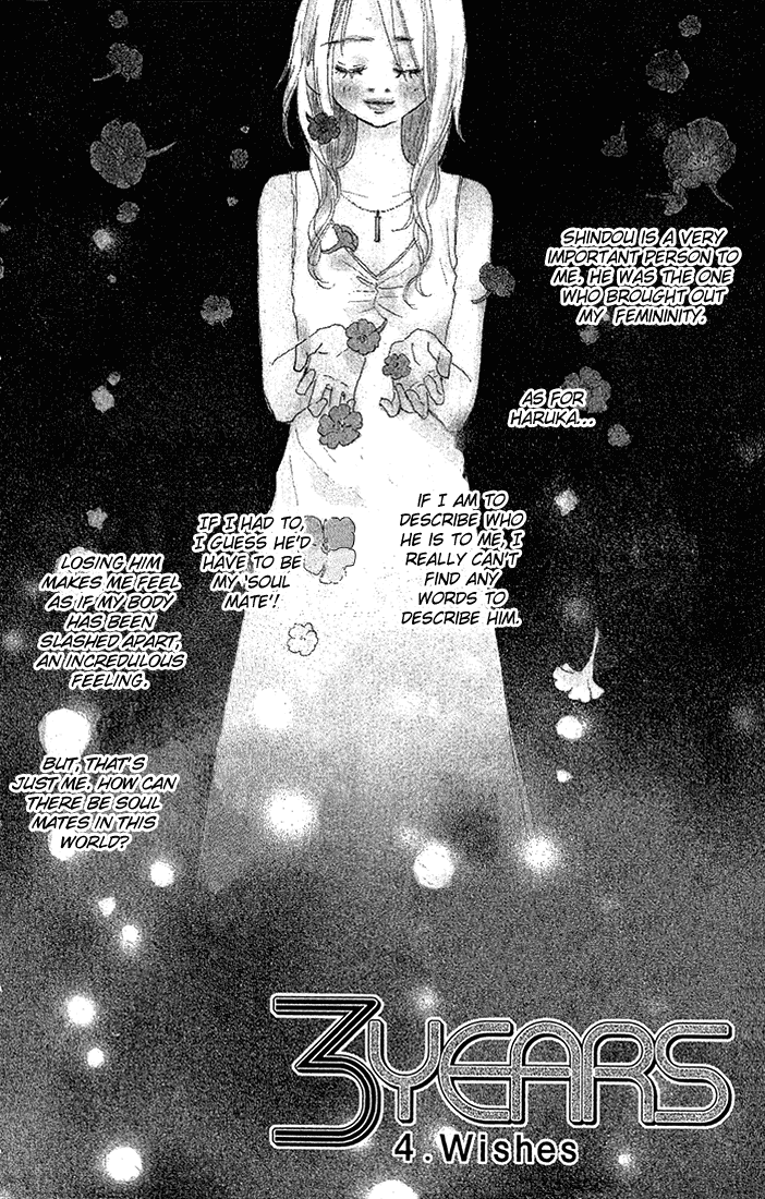 3 Years Chapter 4.2 page 4 - Chapter 4 v2 : Wishes [End]