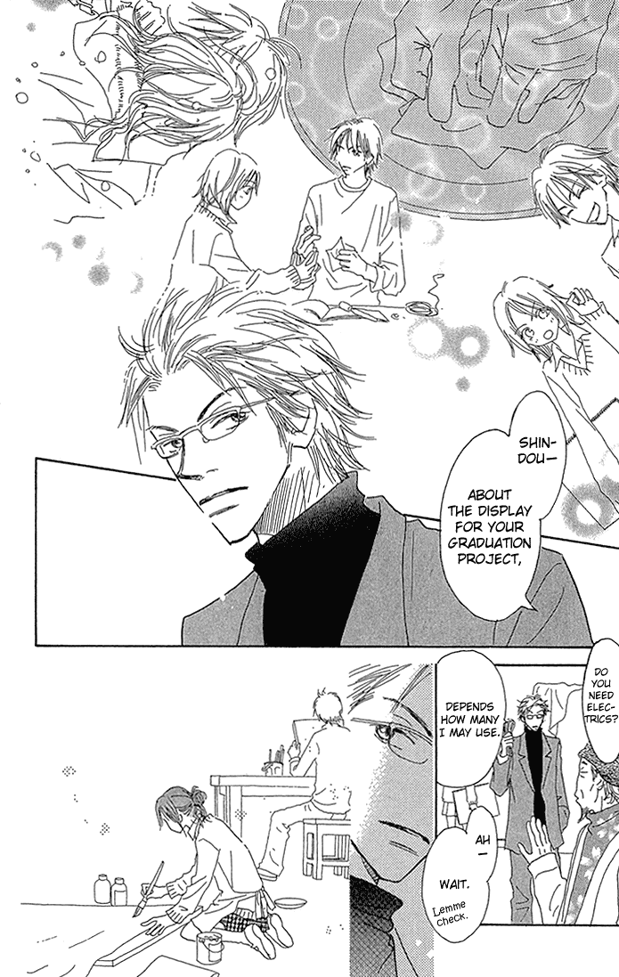 3 Years Chapter 4.2 page 40 - Chapter 4 v2 : Wishes [End]