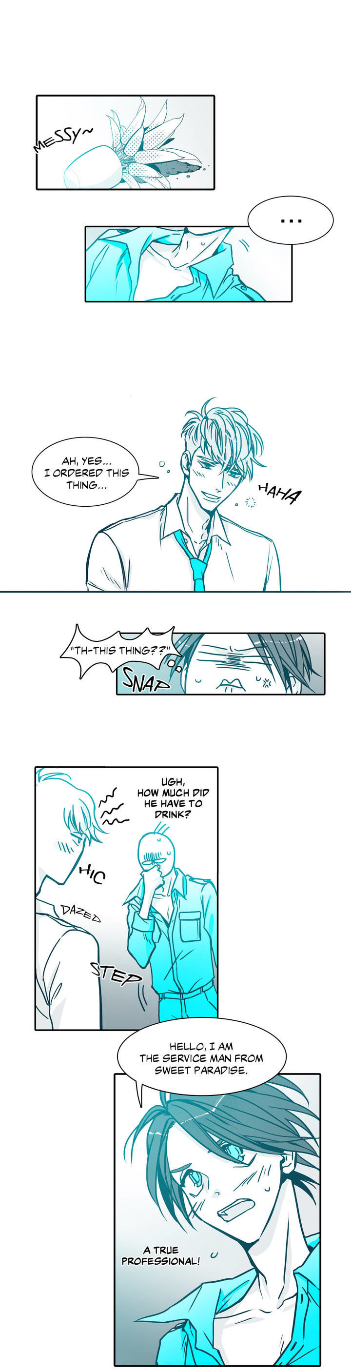 30 Days With You Chapter 1 page 12 - Chapter 1