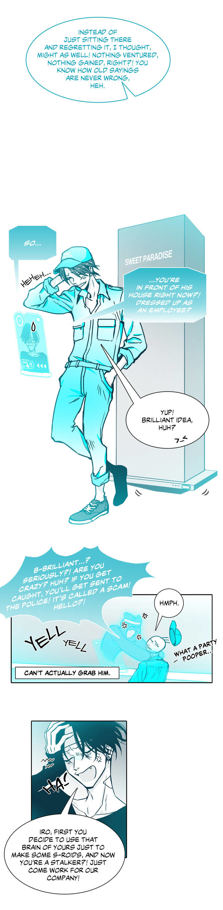 30 Days With You Chapter 1 page 2 - Chapter 1