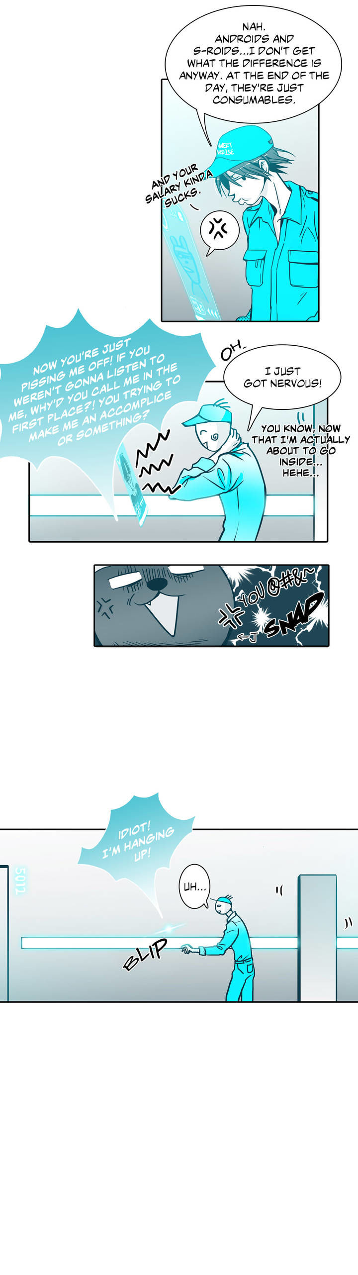 30 Days With You Chapter 1 page 3 - Chapter 1