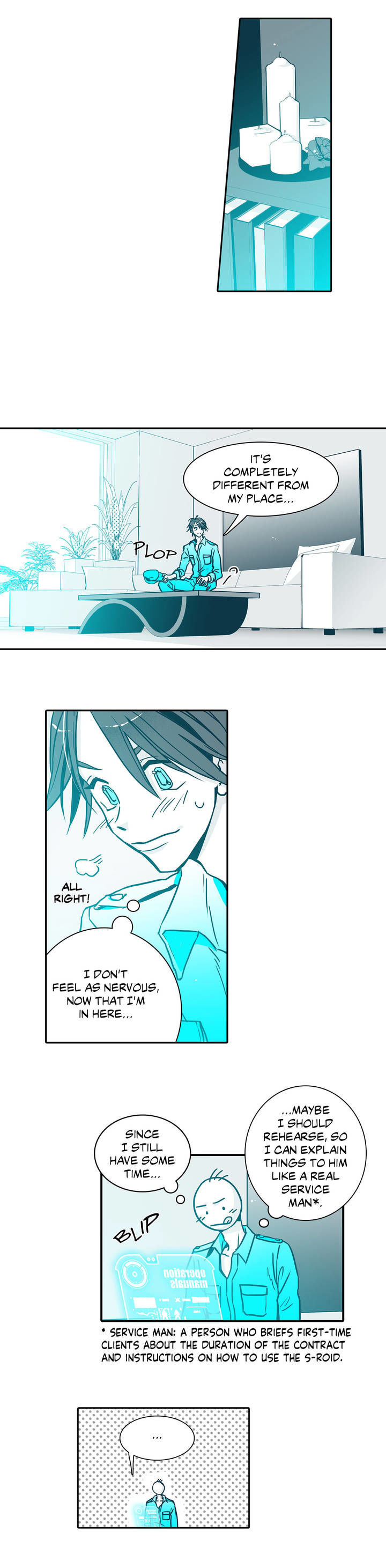 30 Days With You Chapter 1 page 6 - Chapter 1
