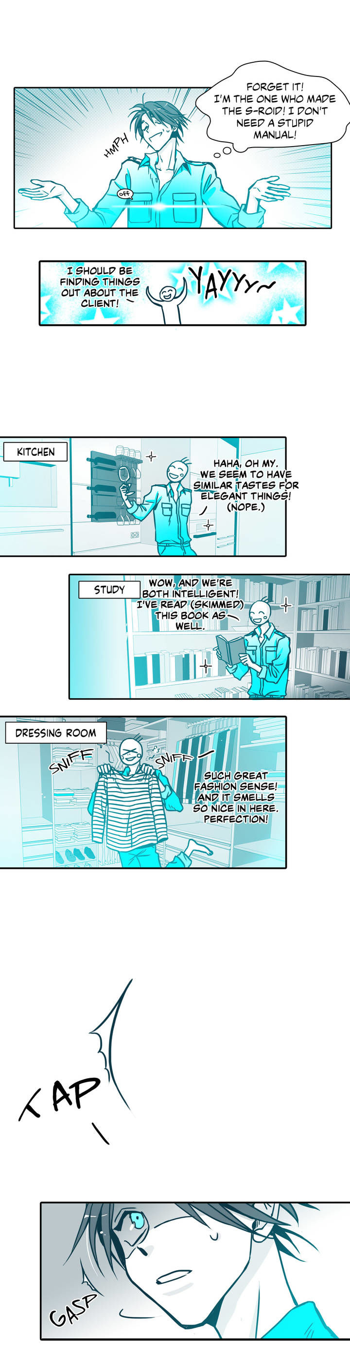 30 Days With You Chapter 1 page 7 - Chapter 1