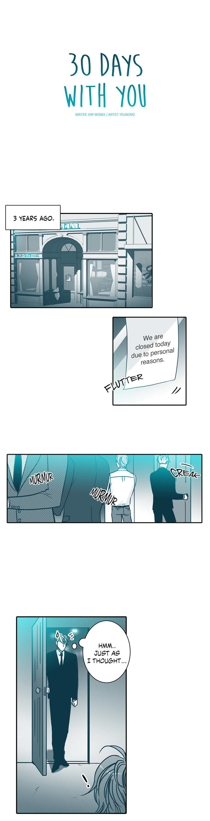 30 Days With You Chapter 10 page 1 - Chapter 10