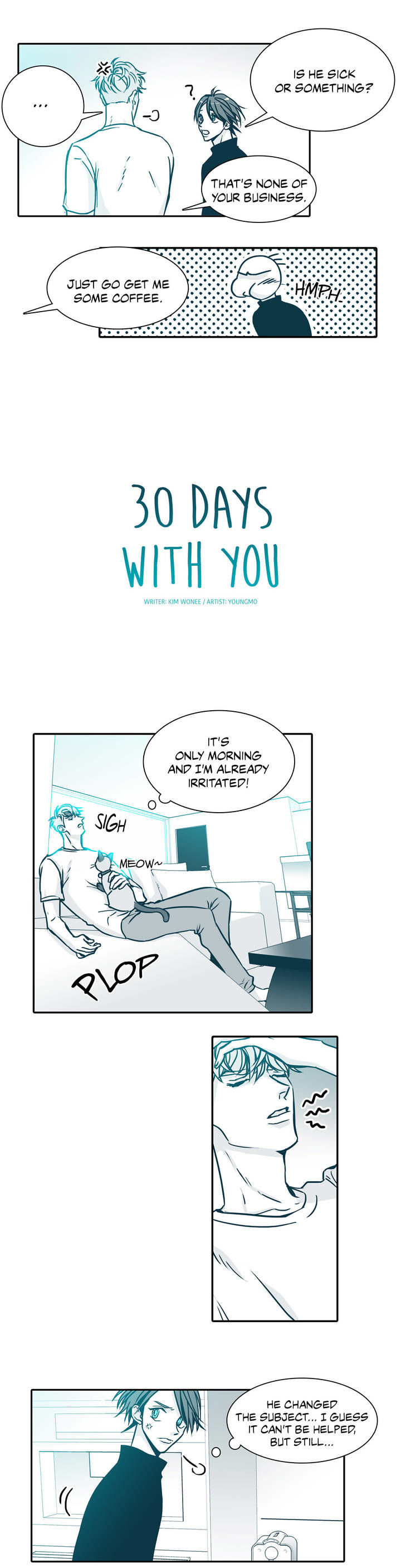 30 Days With You Chapter 11 page 1 - Chapter 11
