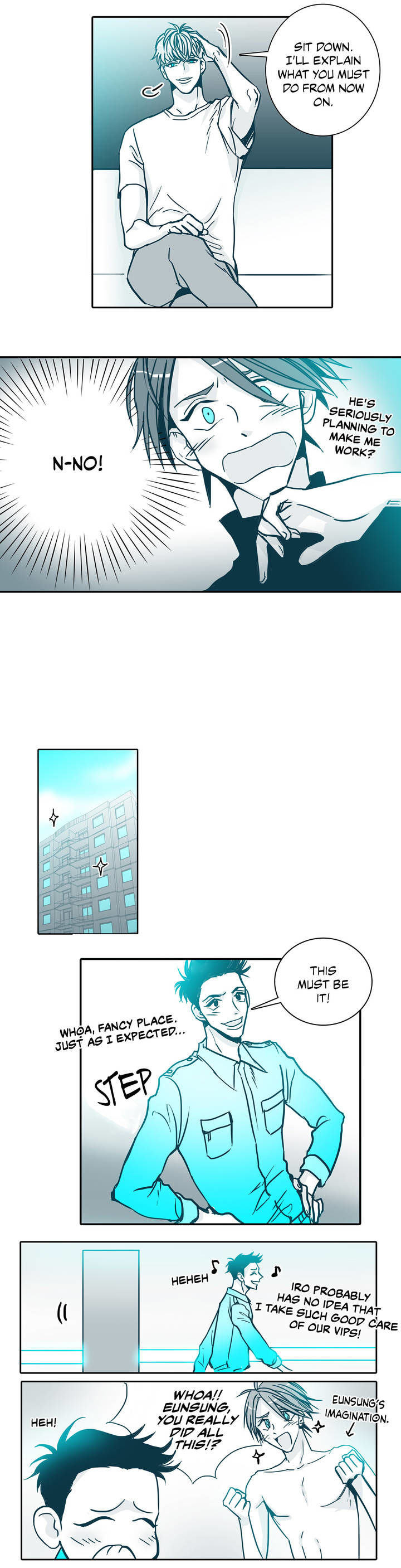30 Days With You Chapter 11 page 5 - Chapter 11
