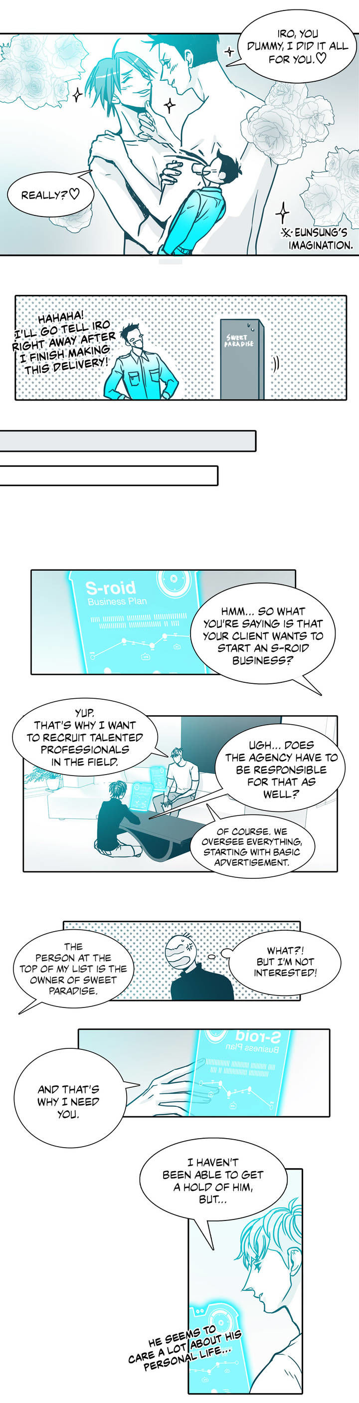 30 Days With You Chapter 11 page 6 - Chapter 11