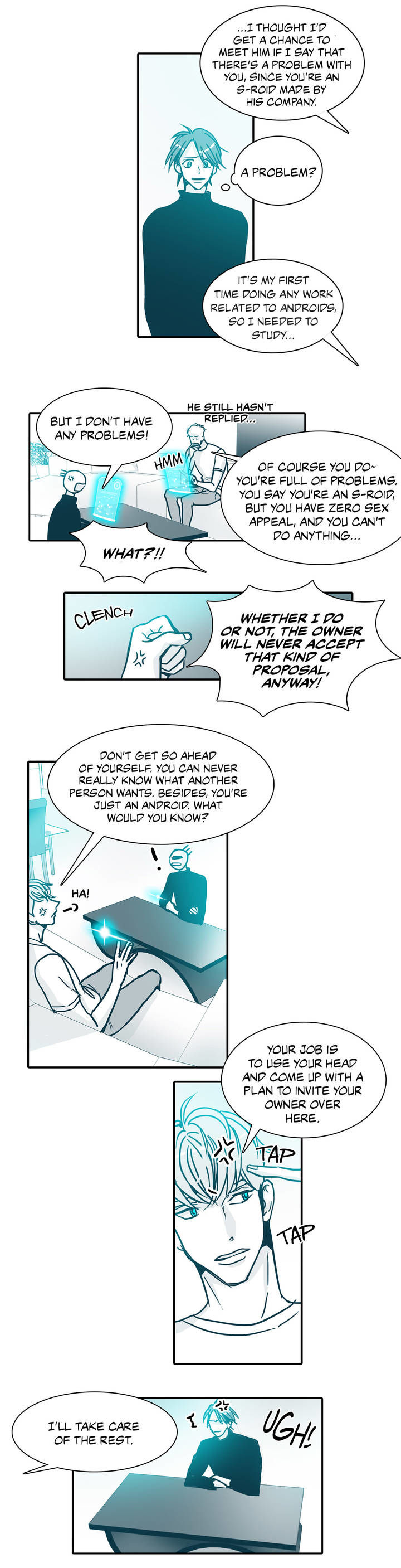 30 Days With You Chapter 11 page 7 - Chapter 11