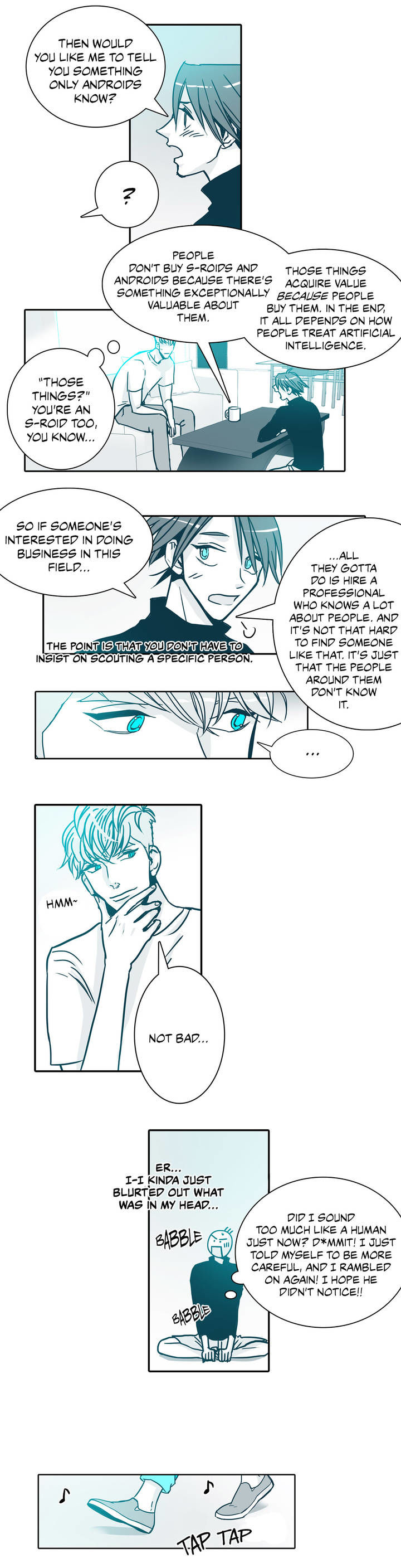 30 Days With You Chapter 11 page 8 - Chapter 11