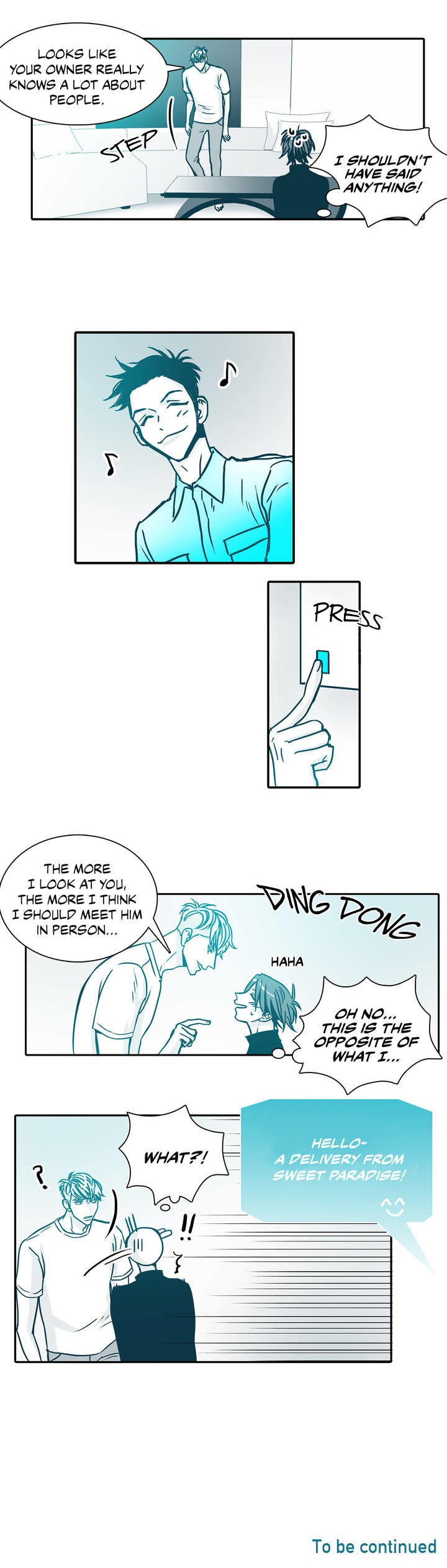 30 Days With You Chapter 11 page 9 - Chapter 11