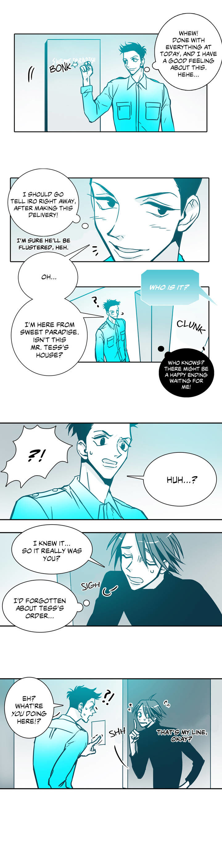 30 Days With You Chapter 12 page 1 - Chapter 12