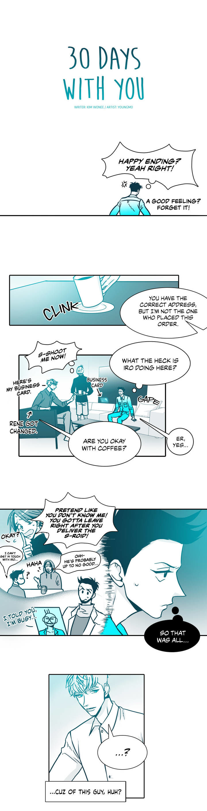 30 Days With You Chapter 12 page 2 - Chapter 12