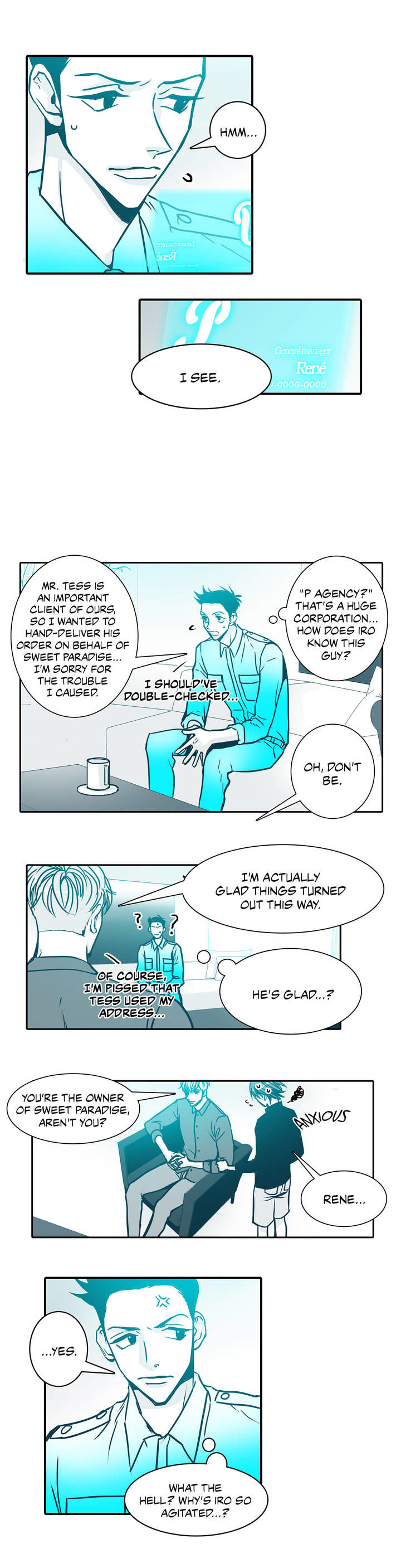 30 Days With You Chapter 12 page 3 - Chapter 12