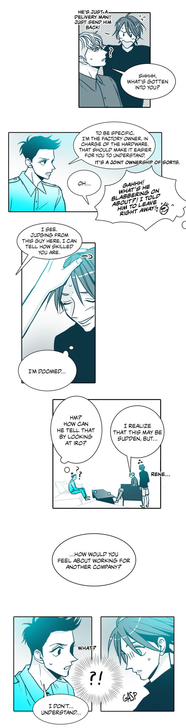 30 Days With You Chapter 12 page 4 - Chapter 12