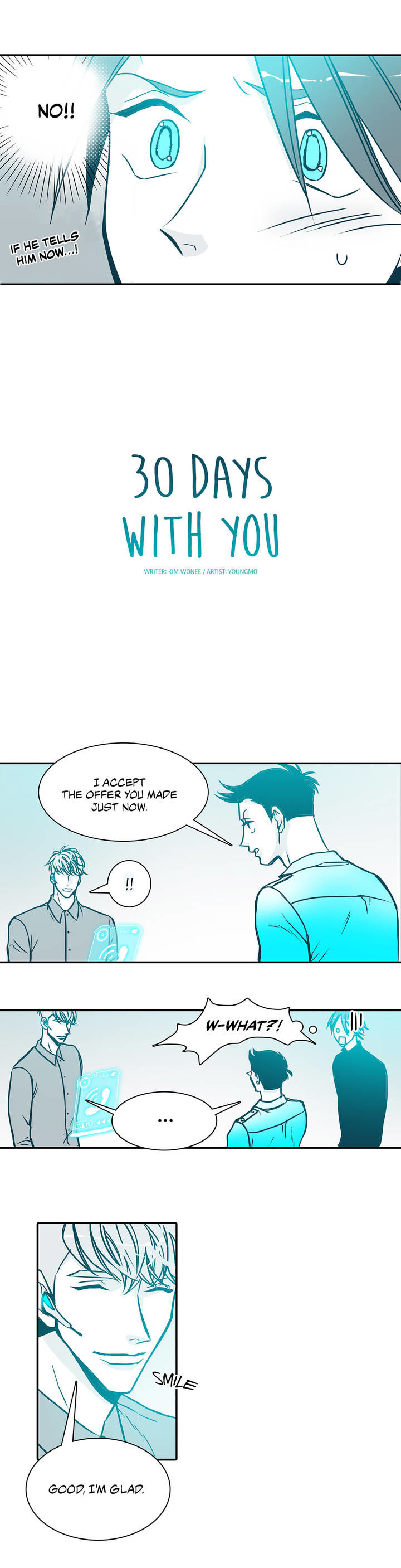30 Days With You Chapter 13 page 2 - Chapter 13