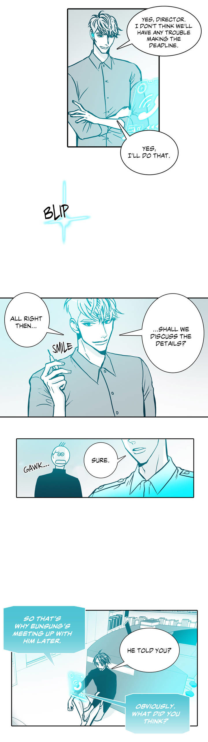 30 Days With You Chapter 13 page 3 - Chapter 13