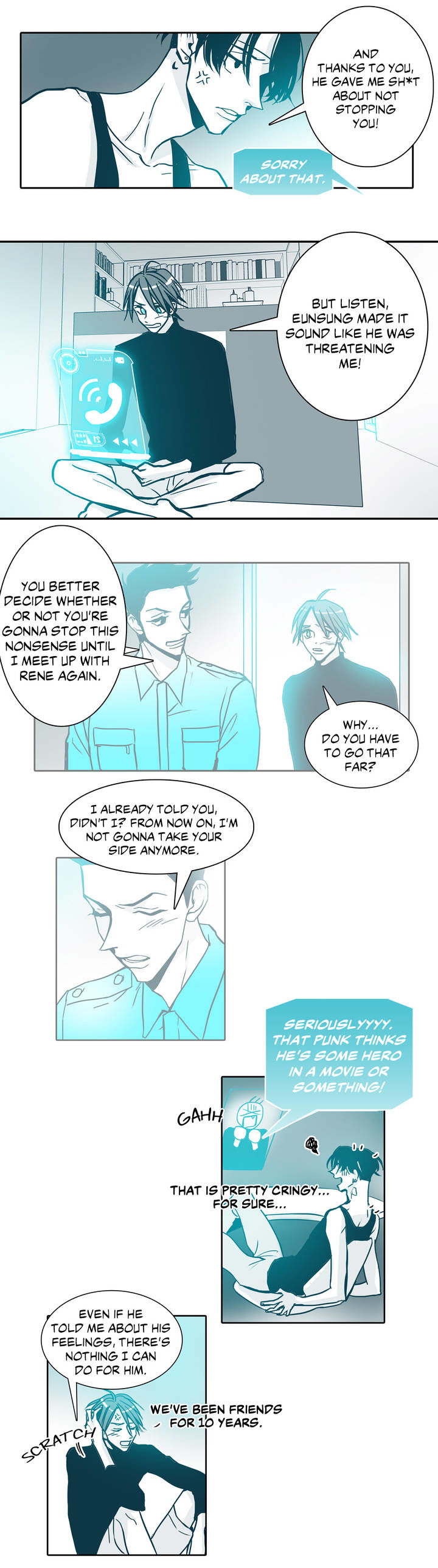 30 Days With You Chapter 13 page 4 - Chapter 13