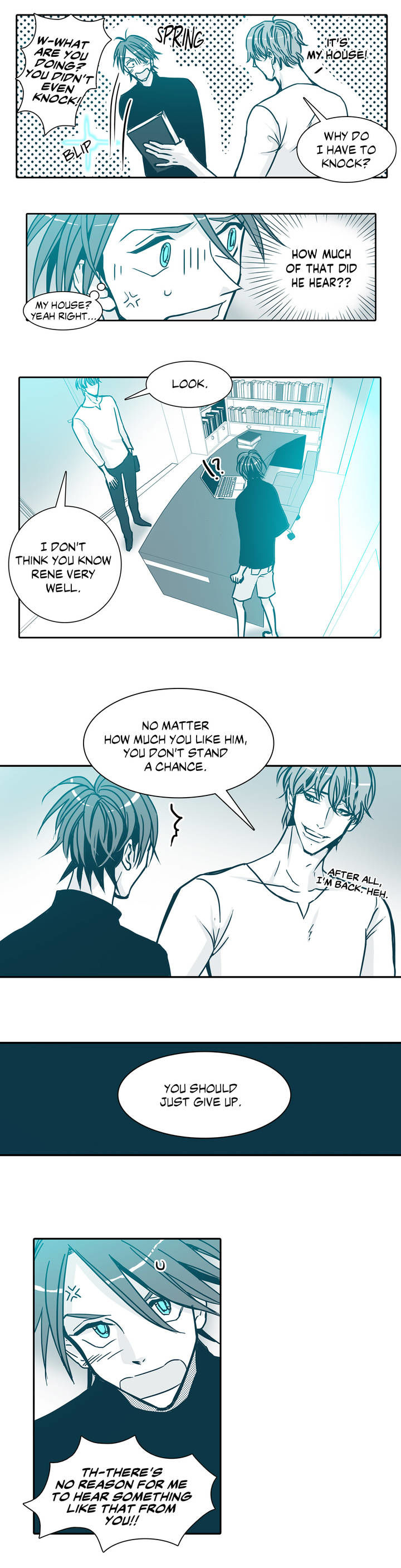 30 Days With You Chapter 13 page 7 - Chapter 13