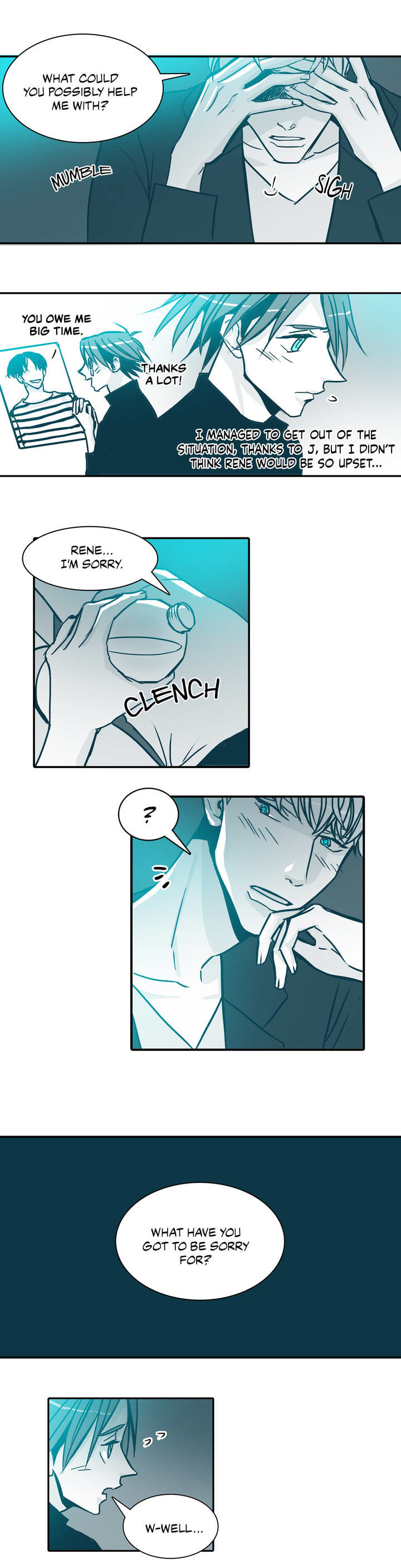 30 Days With You Chapter 14 page 10 - Chapter 14