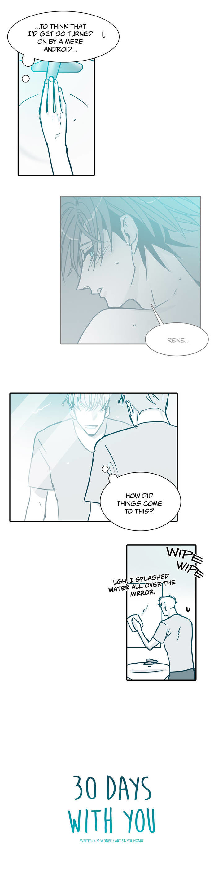 30 Days With You Chapter 17 page 2 - Chapter 17