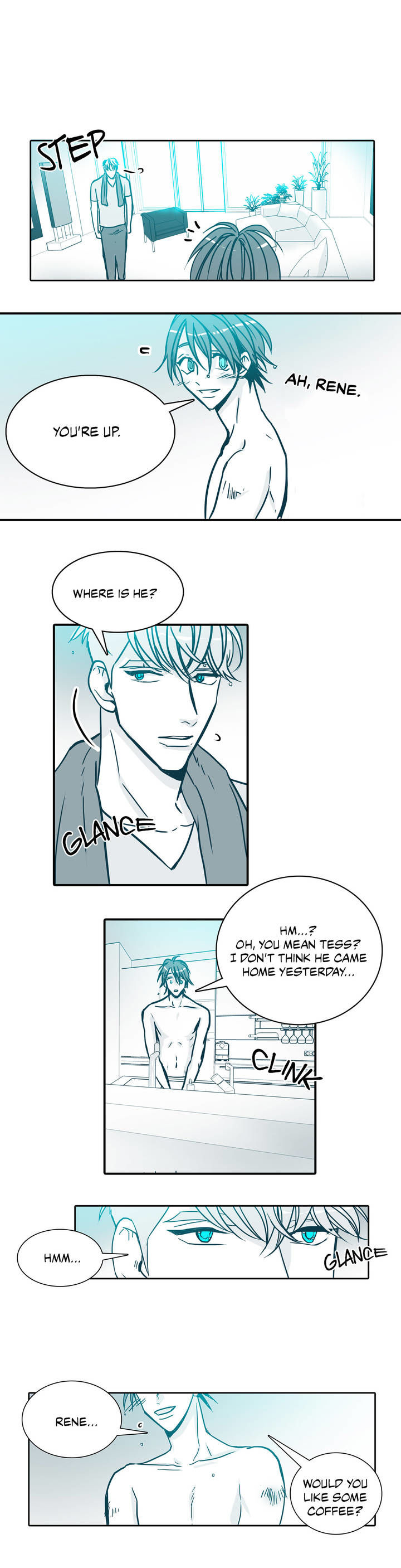 30 Days With You Chapter 17 page 3 - Chapter 17