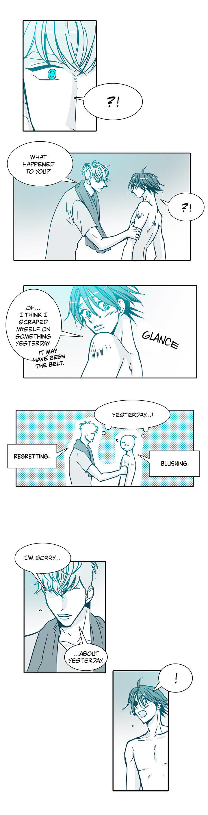 30 Days With You Chapter 17 page 4 - Chapter 17