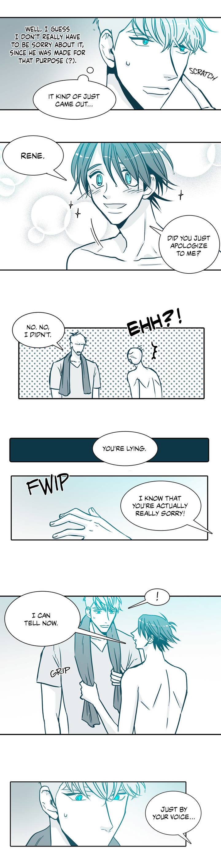30 Days With You Chapter 17 page 5 - Chapter 17