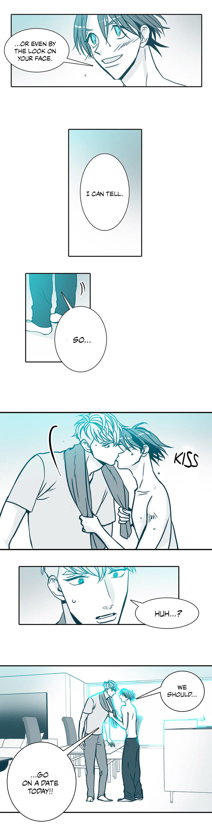 30 Days With You Chapter 17 page 6 - Chapter 17