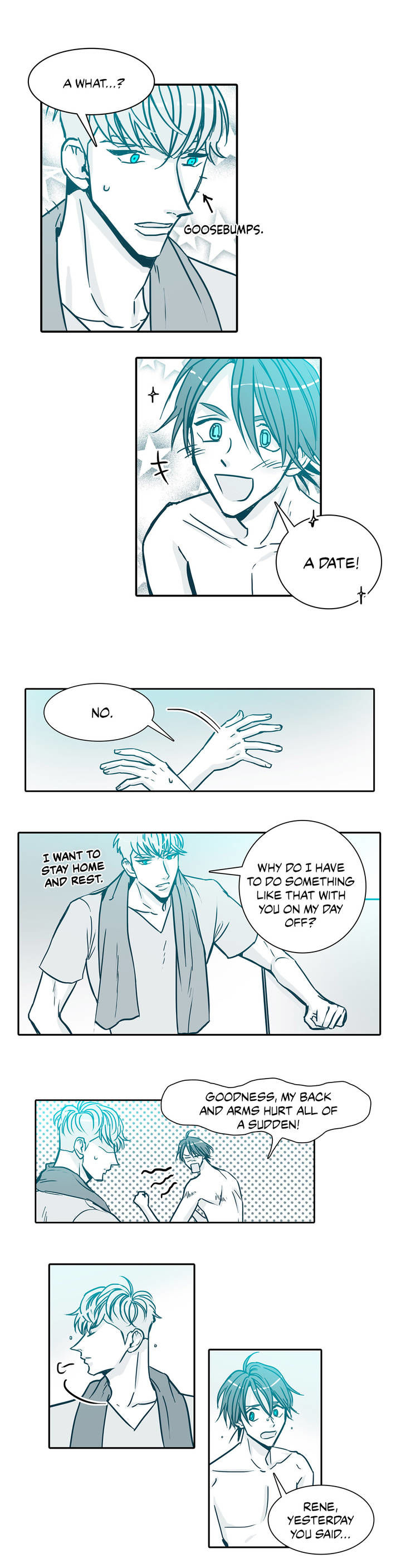 30 Days With You Chapter 17 page 7 - Chapter 17