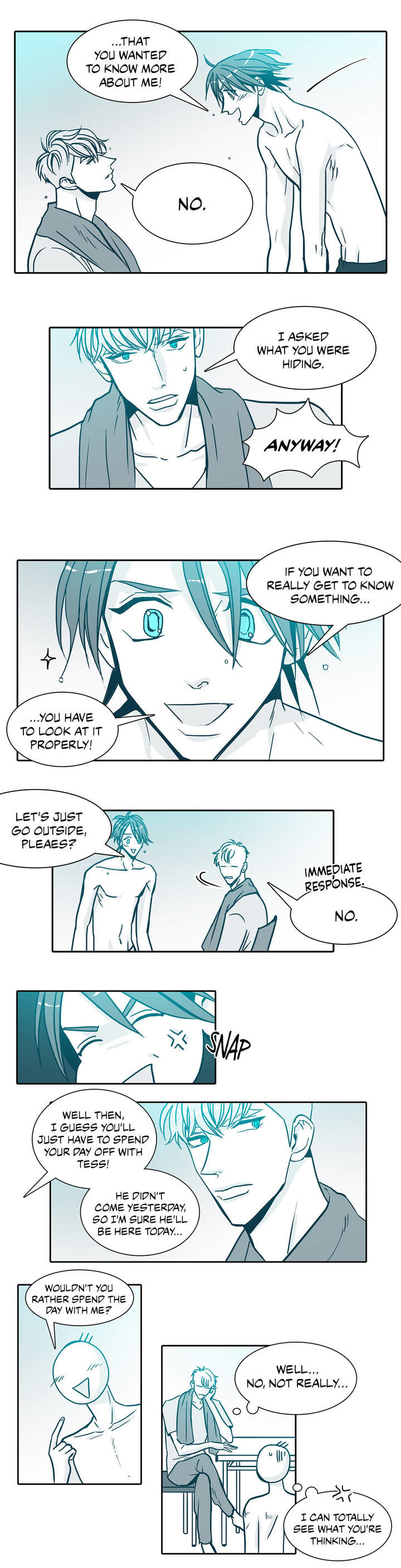 30 Days With You Chapter 17 page 8 - Chapter 17