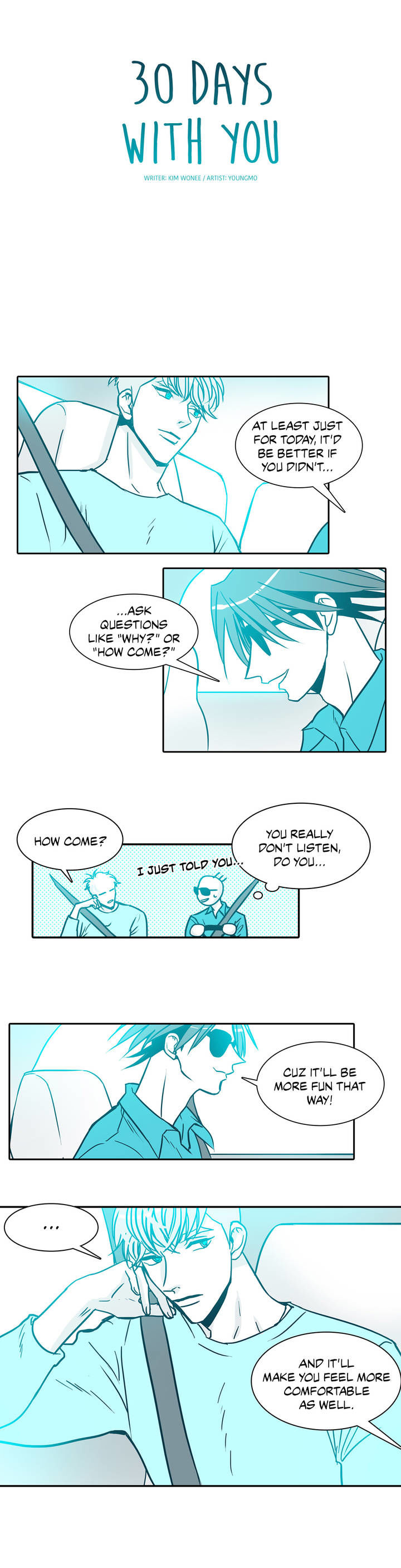 30 Days With You Chapter 18 page 2 - Chapter 18
