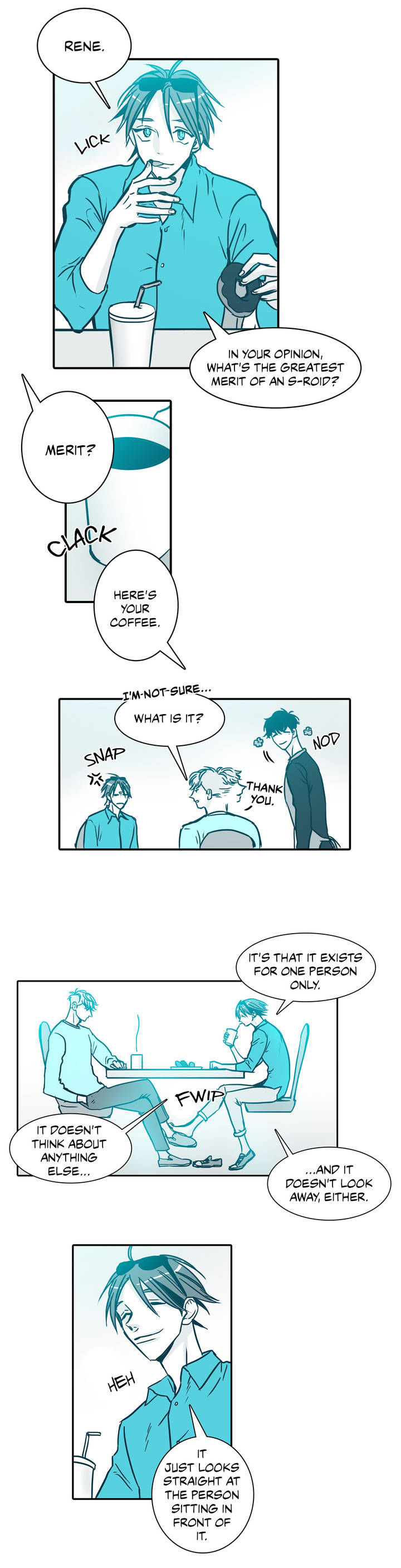 30 Days With You Chapter 18 page 8 - Chapter 18