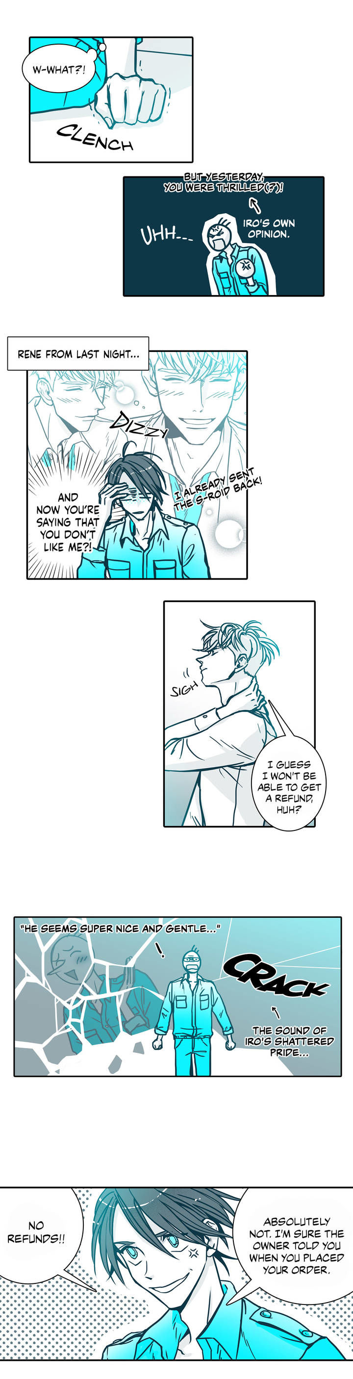30 Days With You Chapter 2 page 10 - Chapter 2