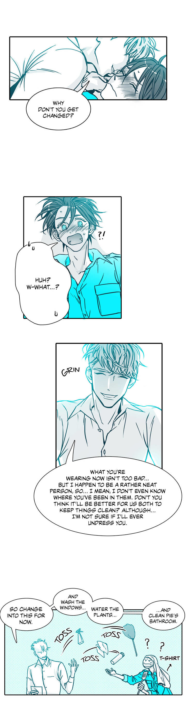 30 Days With You Chapter 2 page 12 - Chapter 2
