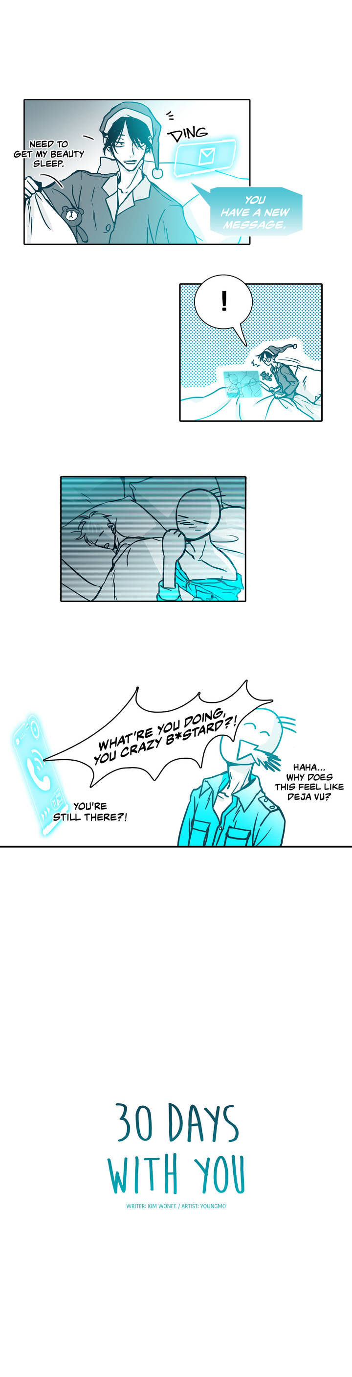 30 Days With You Chapter 2 page 2 - Chapter 2