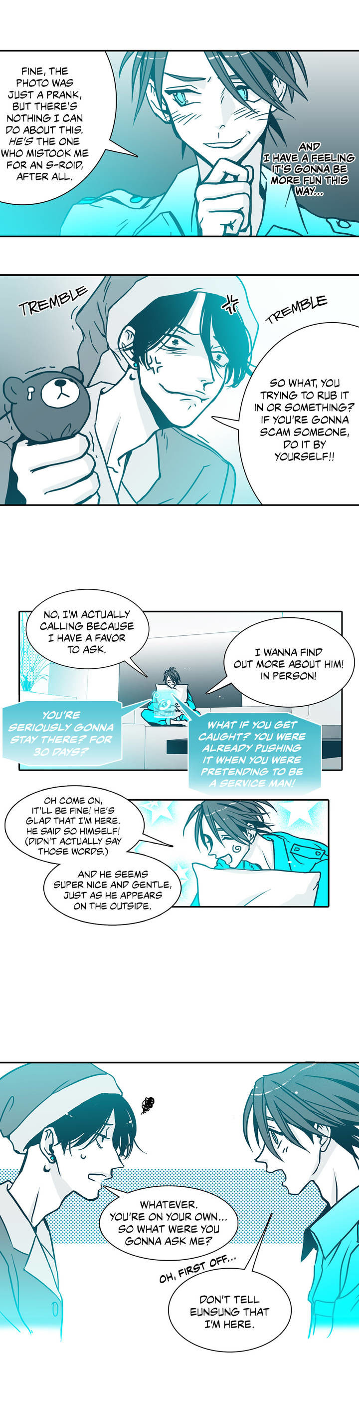 30 Days With You Chapter 2 page 3 - Chapter 2
