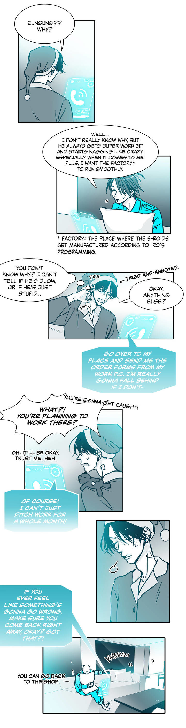 30 Days With You Chapter 2 page 4 - Chapter 2