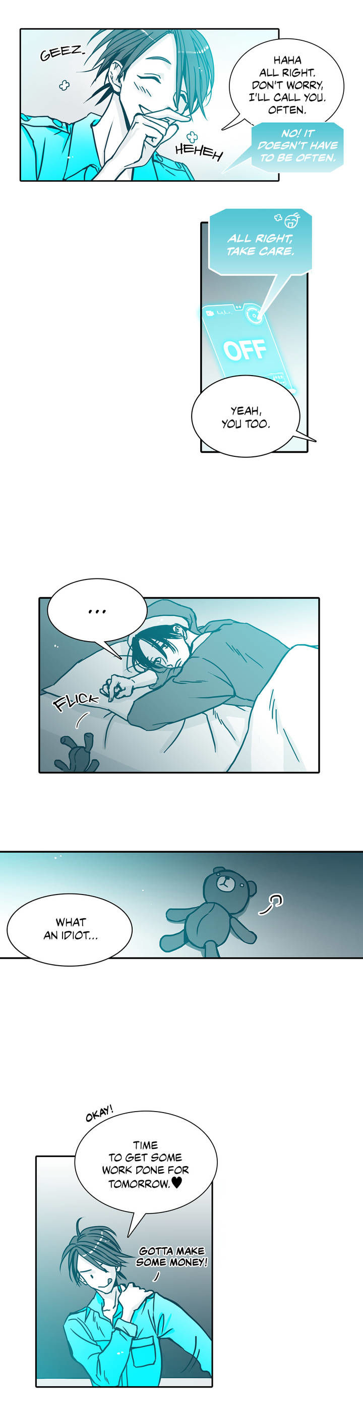 30 Days With You Chapter 2 page 5 - Chapter 2