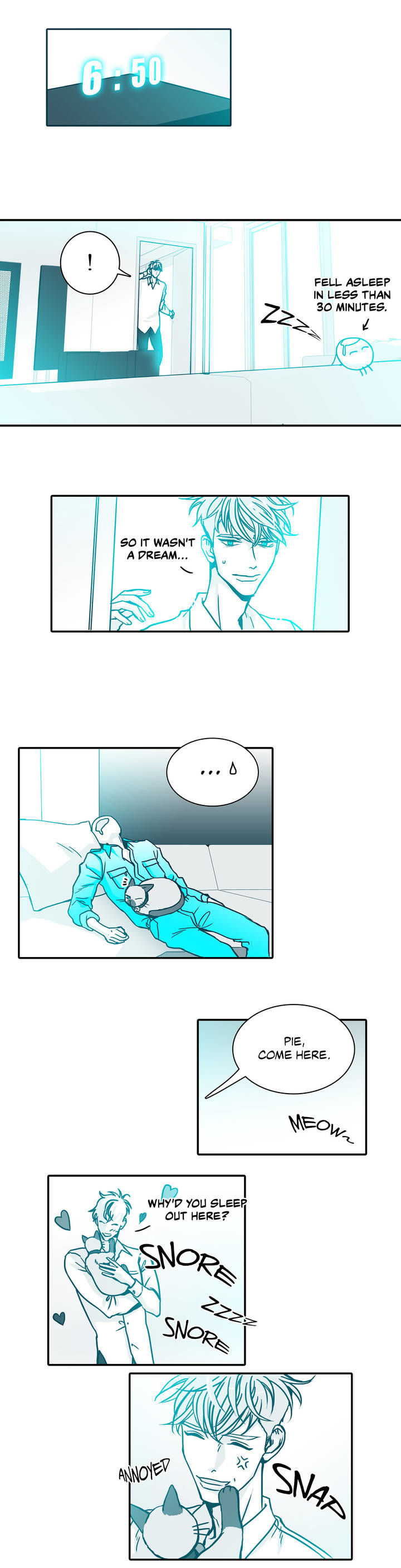 30 Days With You Chapter 2 page 7 - Chapter 2