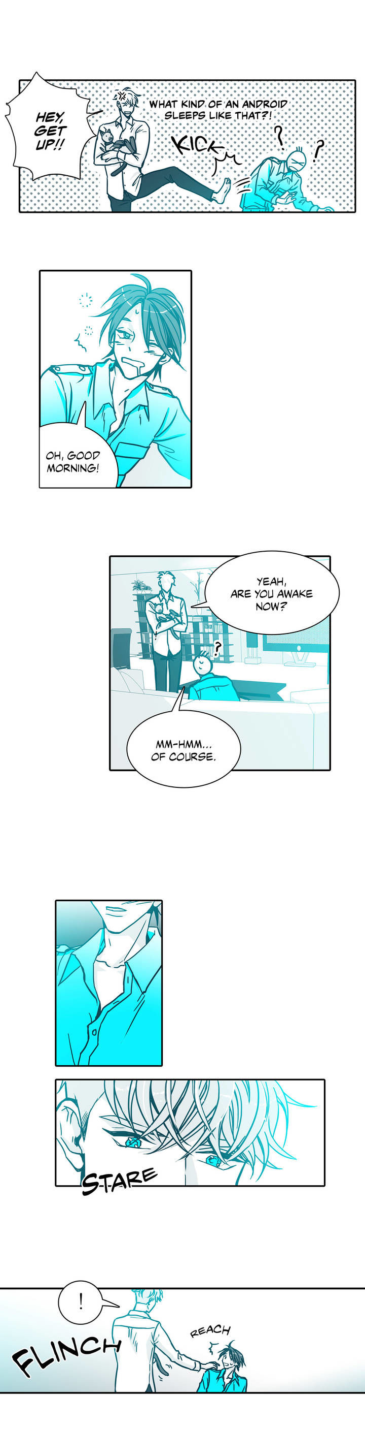 30 Days With You Chapter 2 page 8 - Chapter 2