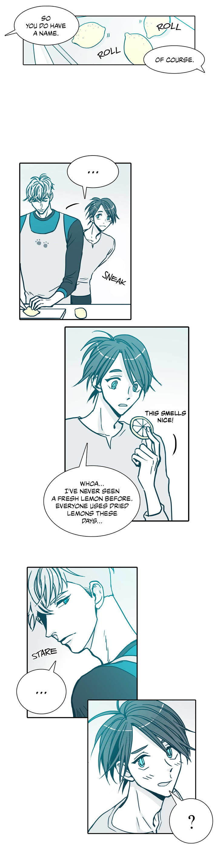 30 Days With You Chapter 3 page 10 - Chapter 3