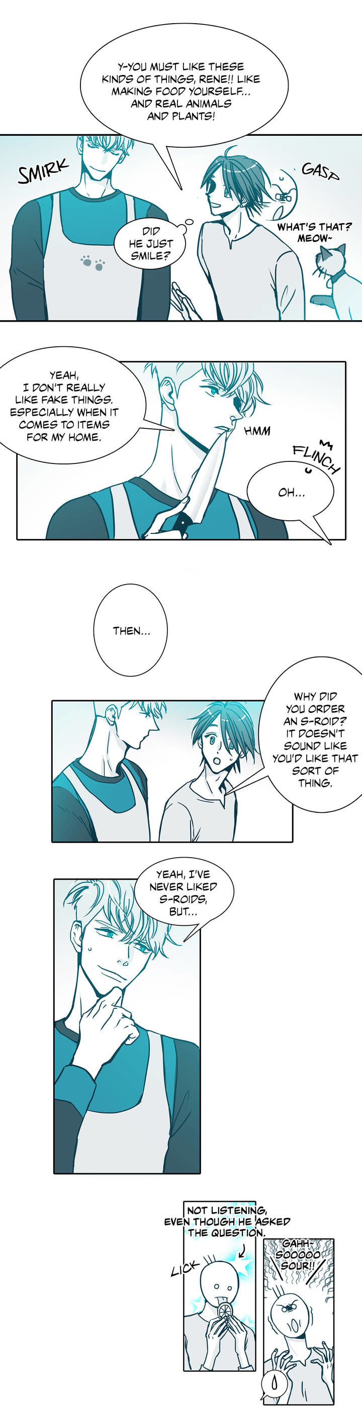 30 Days With You Chapter 3 page 11 - Chapter 3