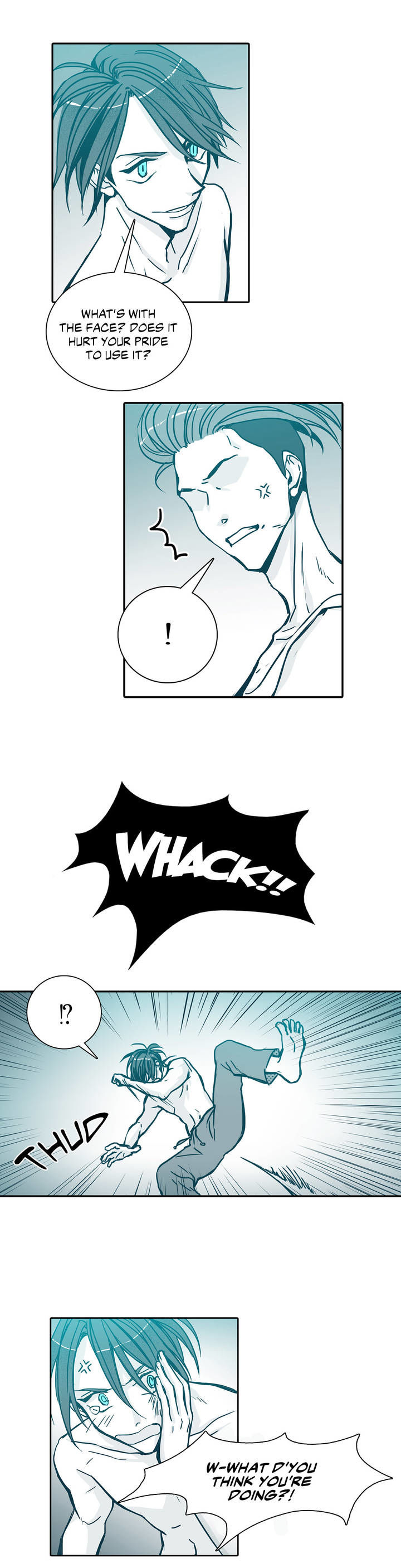30 Days With You Chapter 3 page 2 - Chapter 3