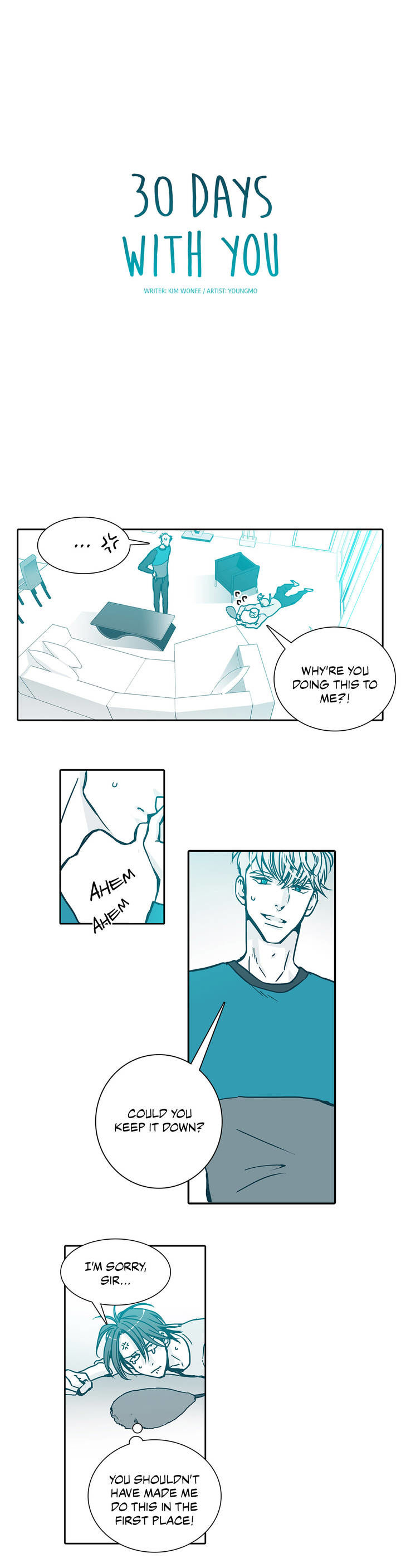 30 Days With You Chapter 3 page 5 - Chapter 3