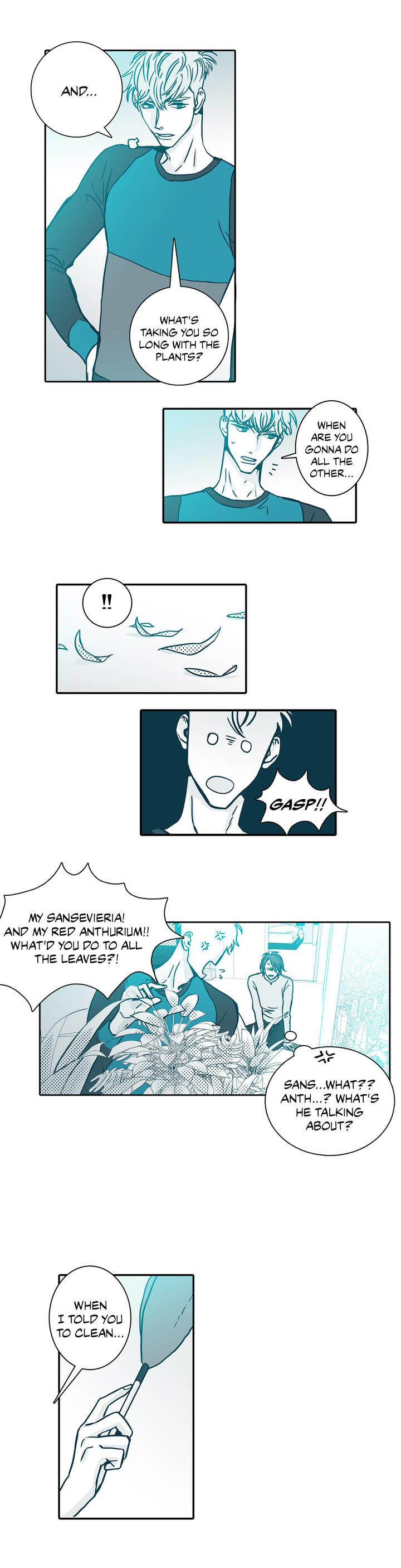 30 Days With You Chapter 3 page 6 - Chapter 3