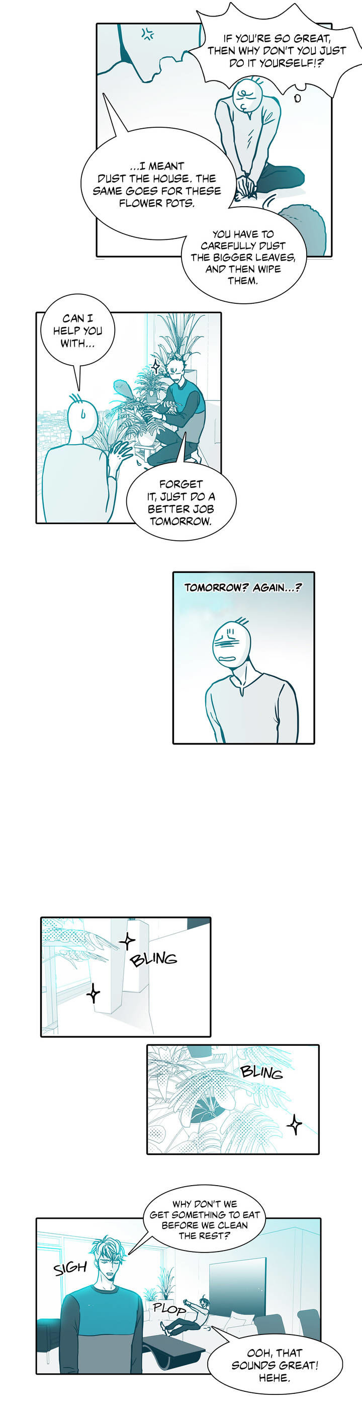 30 Days With You Chapter 3 page 7 - Chapter 3